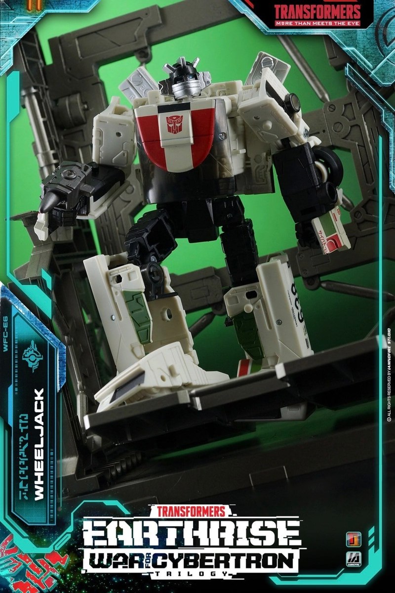 wheeljack earthrise upgrade kit